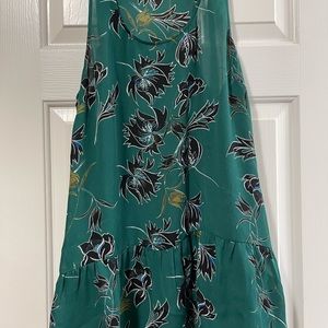 Cabi Zoe floral peplum tank